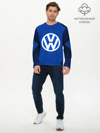 Мужской лонгслив базовый / Volkswagen SPORT