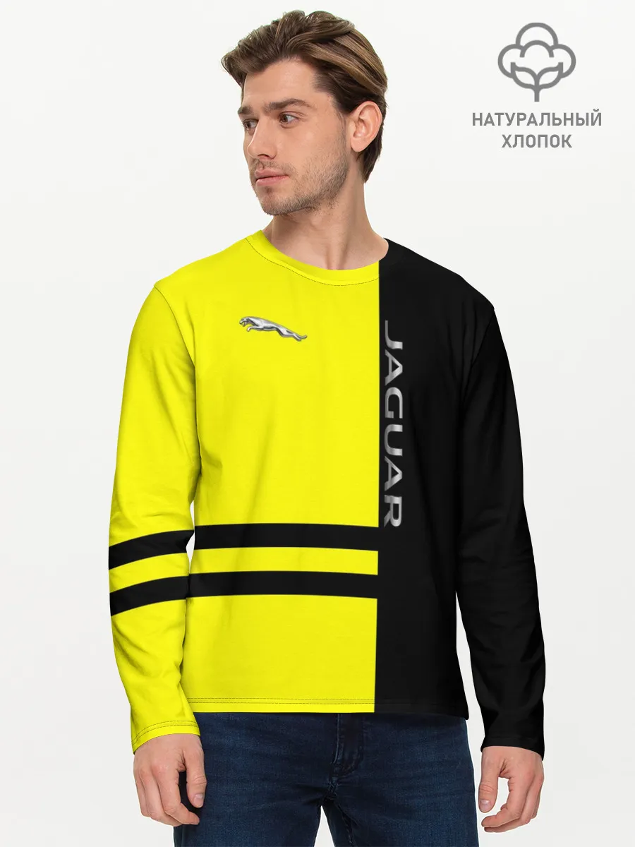 Мужской лонгслив базовый / Jaguar