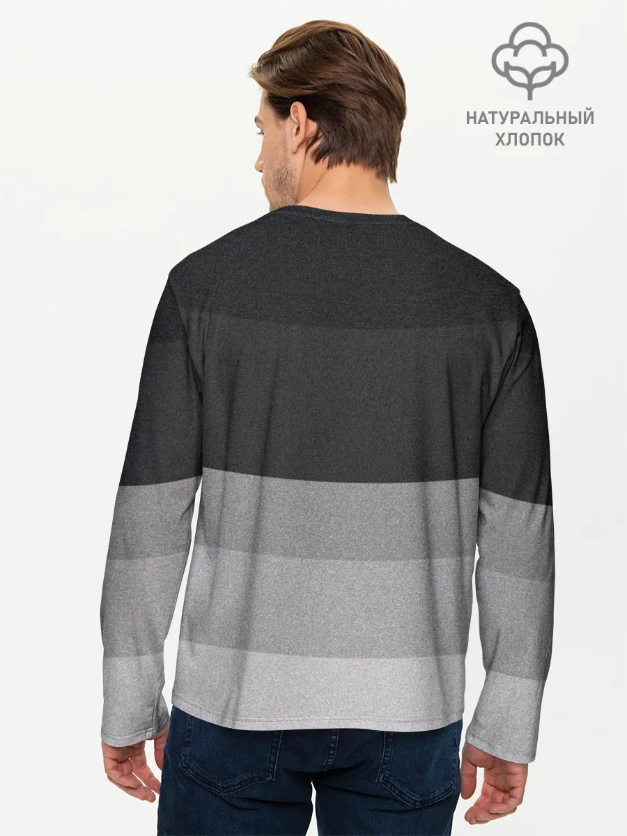 Мужской лонгслив базовый / Ливерпуль