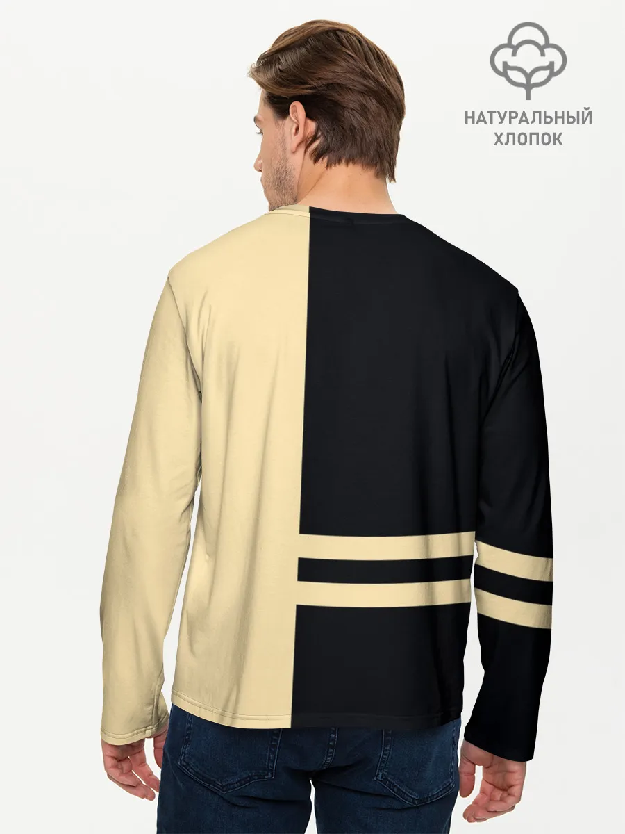 Мужской лонгслив базовый / Lamborghini