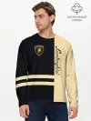 Мужской лонгслив базовый / Lamborghini