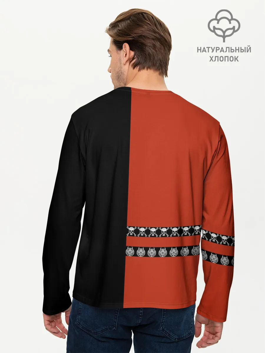 Мужской лонгслив базовый / Disturbed