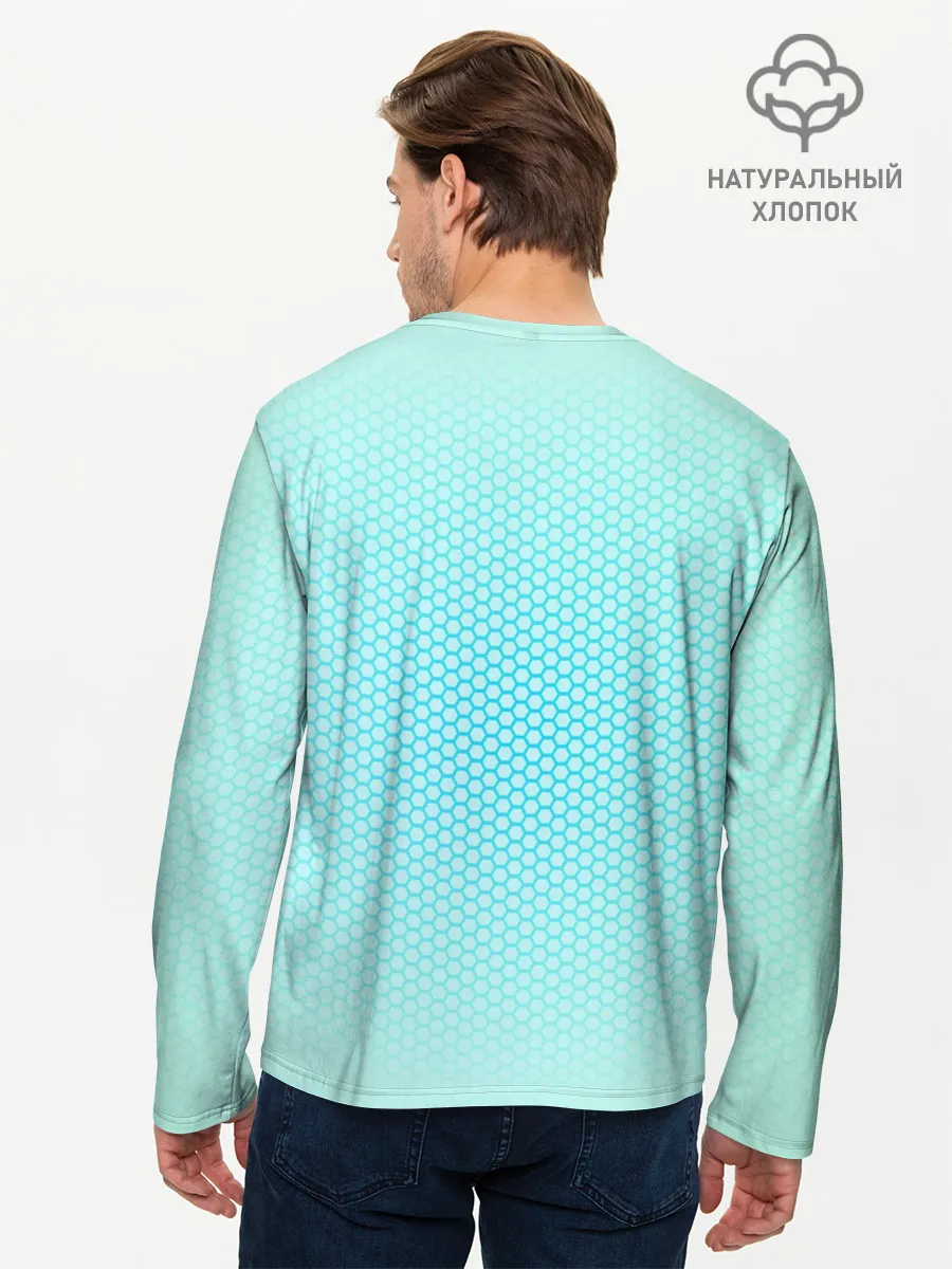 Мужской лонгслив базовый / Величайший разум