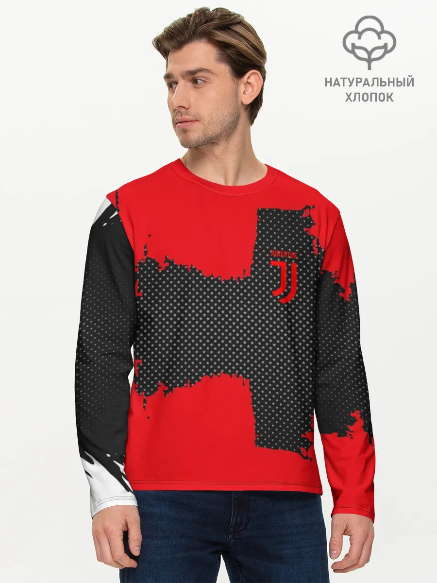 Мужской лонгслив базовый / JUVENTUS SPORT