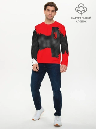 Мужской лонгслив базовый / JUVENTUS SPORT