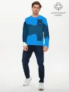 Мужской лонгслив базовый / ARSENAL SPORT BLUE