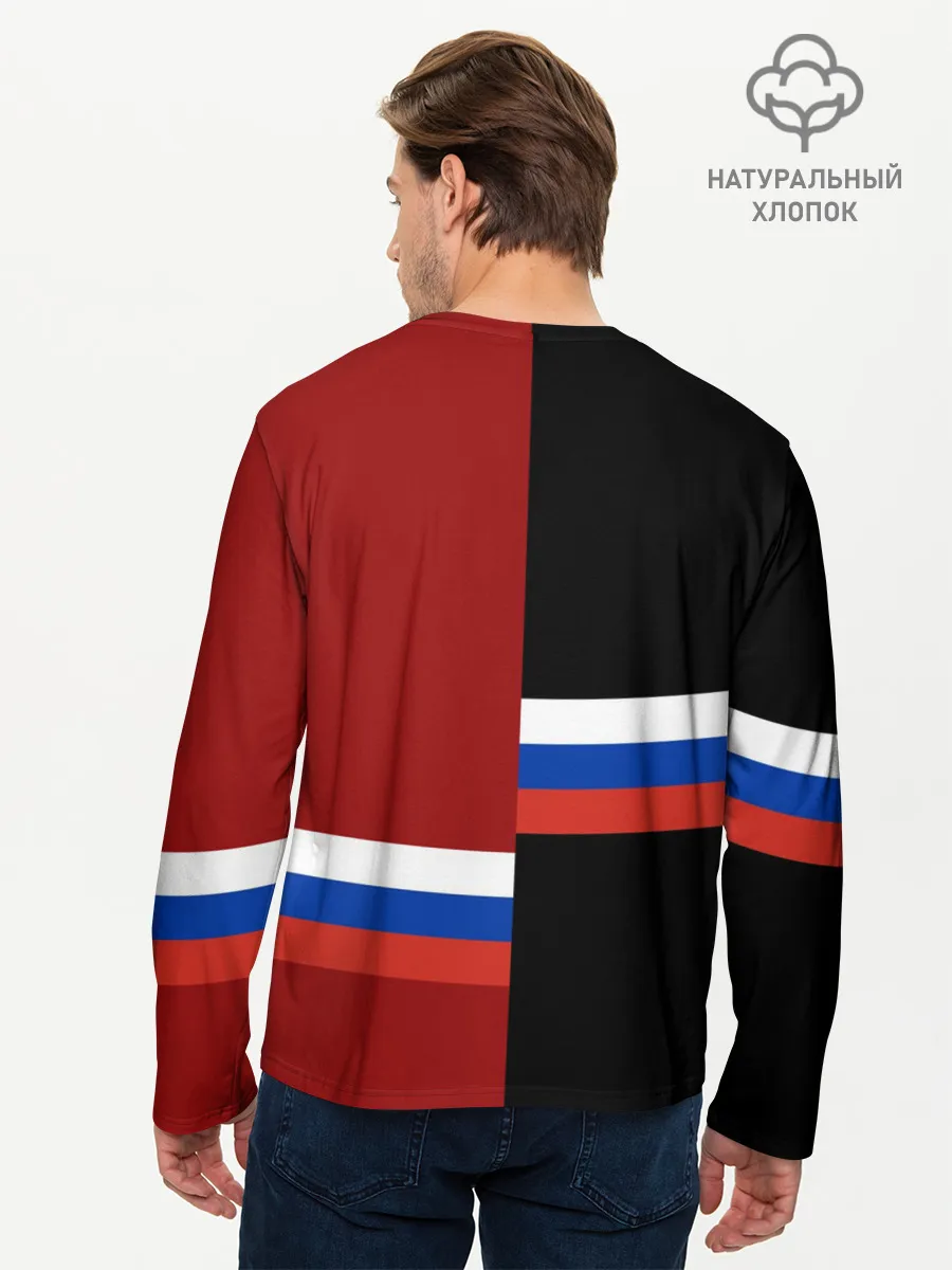 Мужской лонгслив базовый / MURMANSK