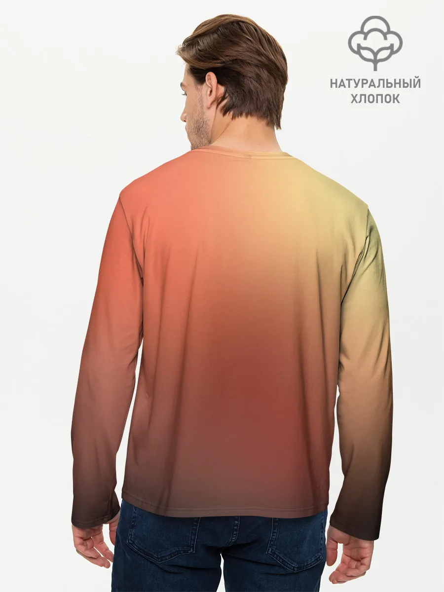 Мужской лонгслив базовый / Asuka Langley Soryu