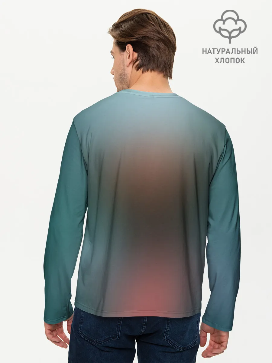 Мужской лонгслив базовый / Rei Ayanami