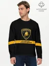 Мужской лонгслив базовый / Lamborghini Automobili S.p.A.