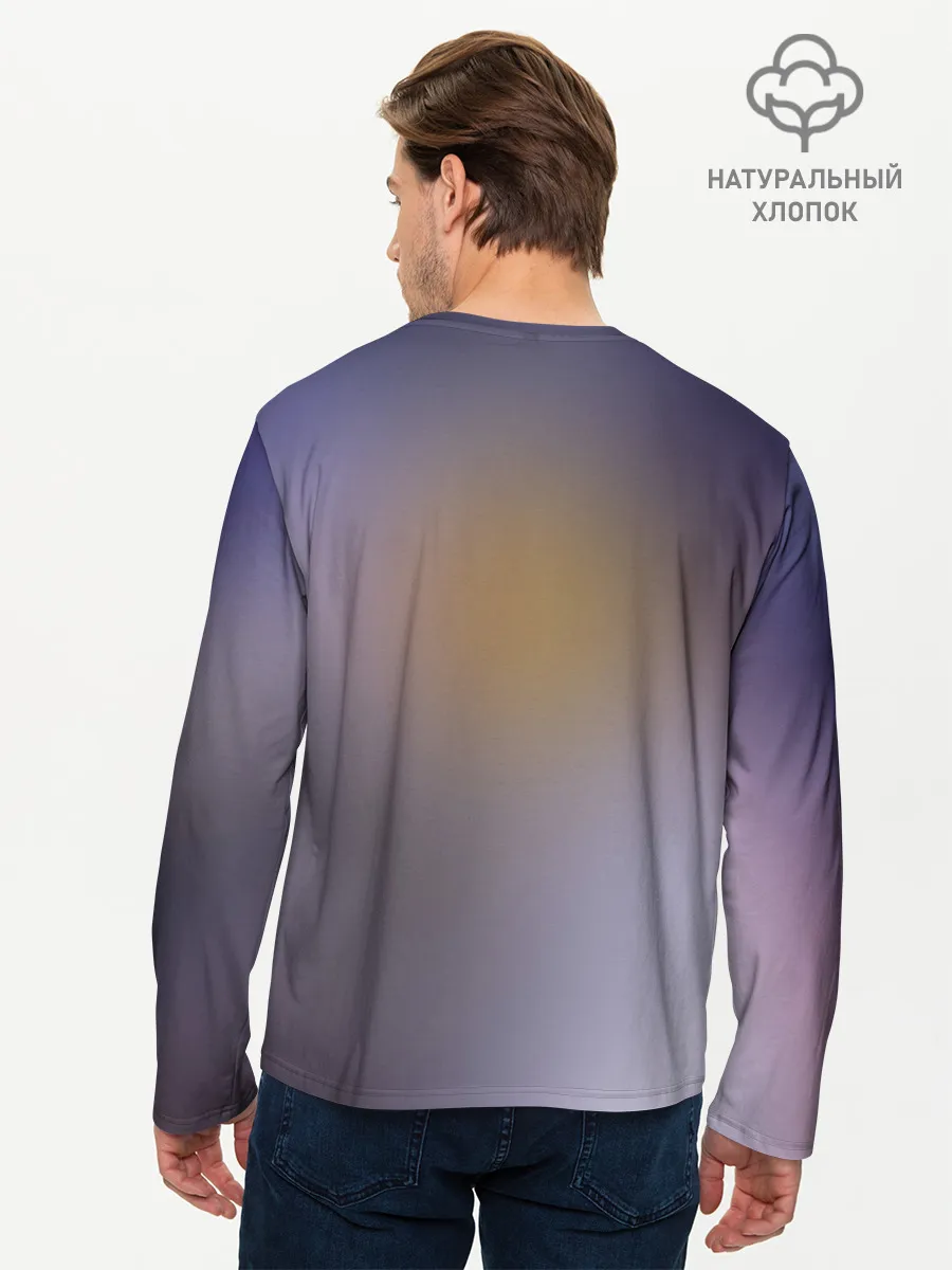 Мужской лонгслив базовый / Re:Creators