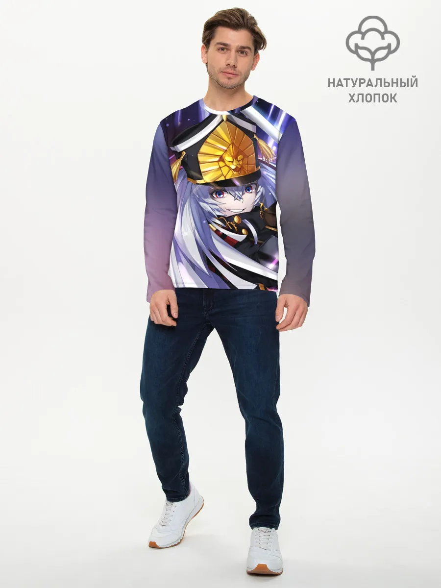 Мужской лонгслив базовый / Re:Creators