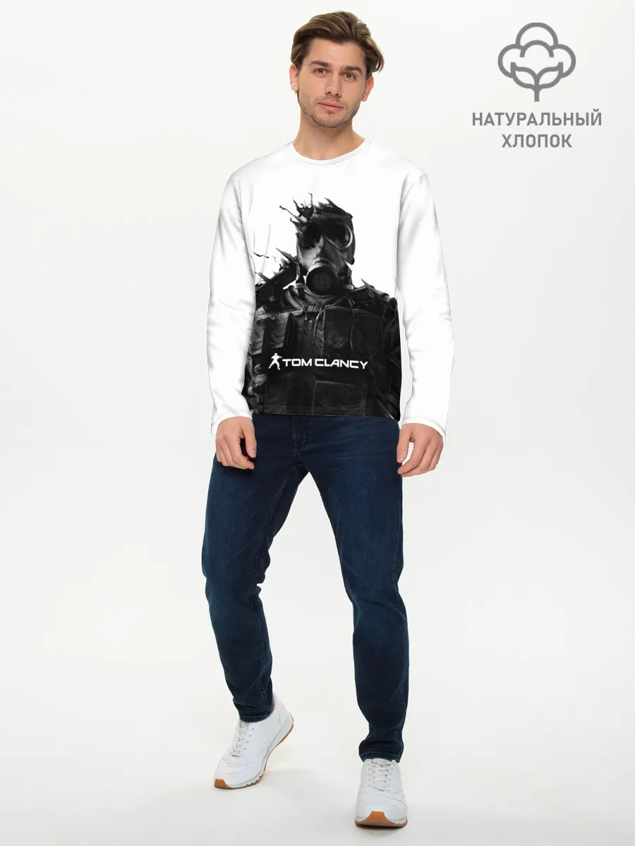 Мужской лонгслив базовый / Tom Clancys #2