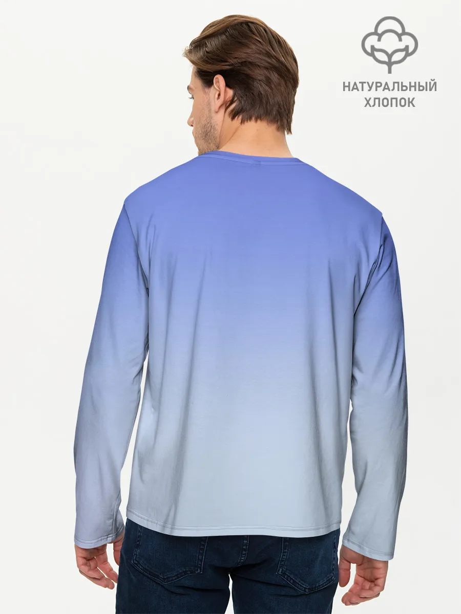 Мужской лонгслив базовый / Рем