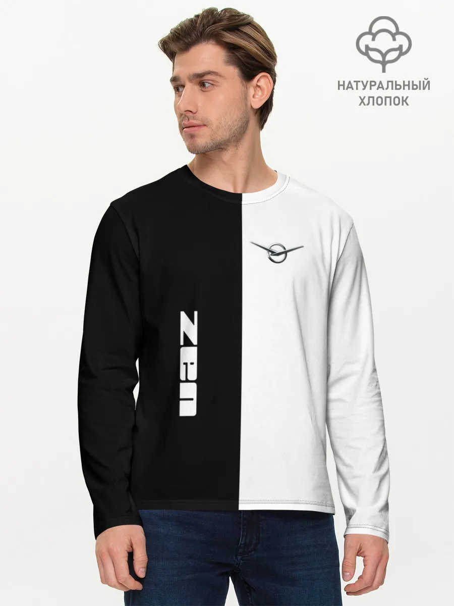 Мужской лонгслив базовый / UAZ