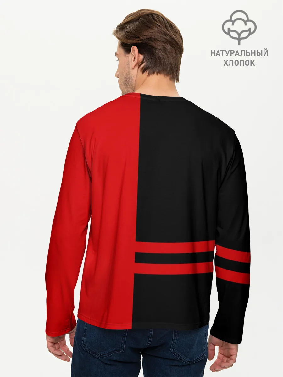 Мужской лонгслив базовый / Porsche