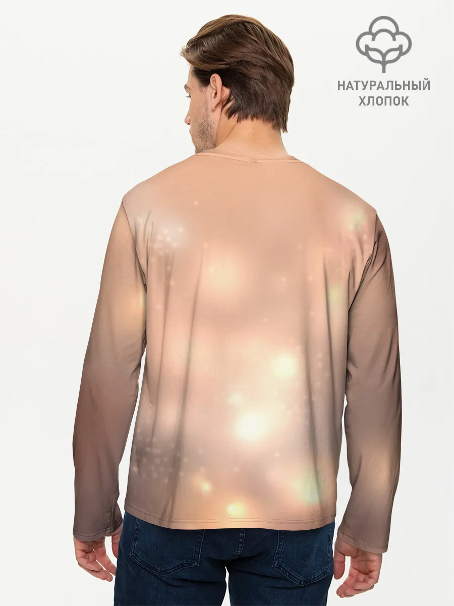 Мужской лонгслив базовый / NBA Stars