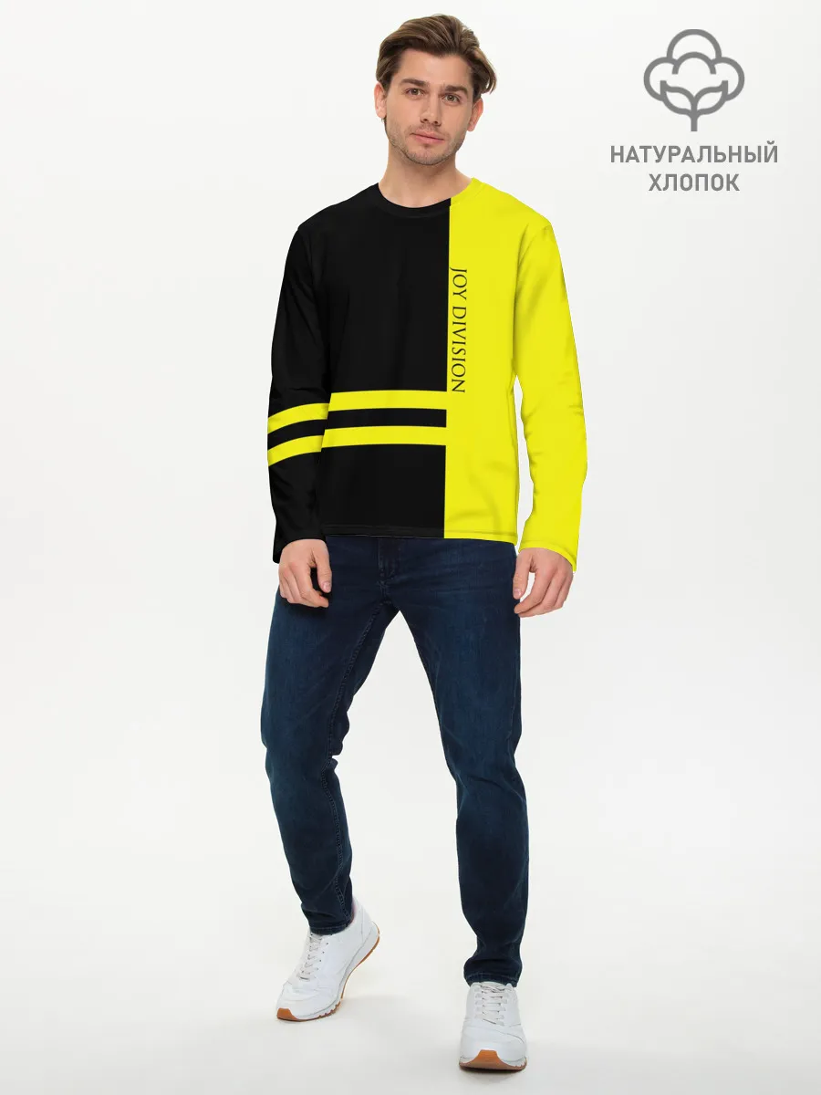 Мужской лонгслив базовый / Joy Division