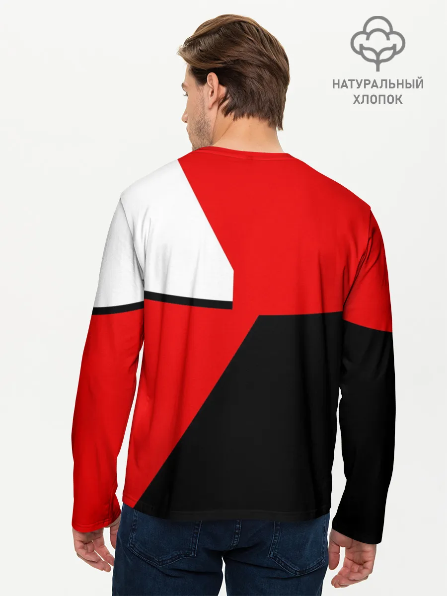 Мужской лонгслив базовый / TOYOTA | ТОЙОТА