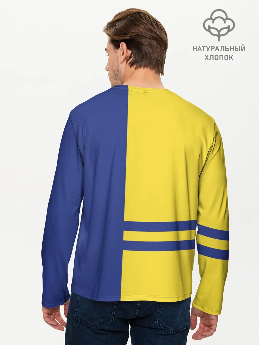 Мужской лонгслив базовый / Subaru