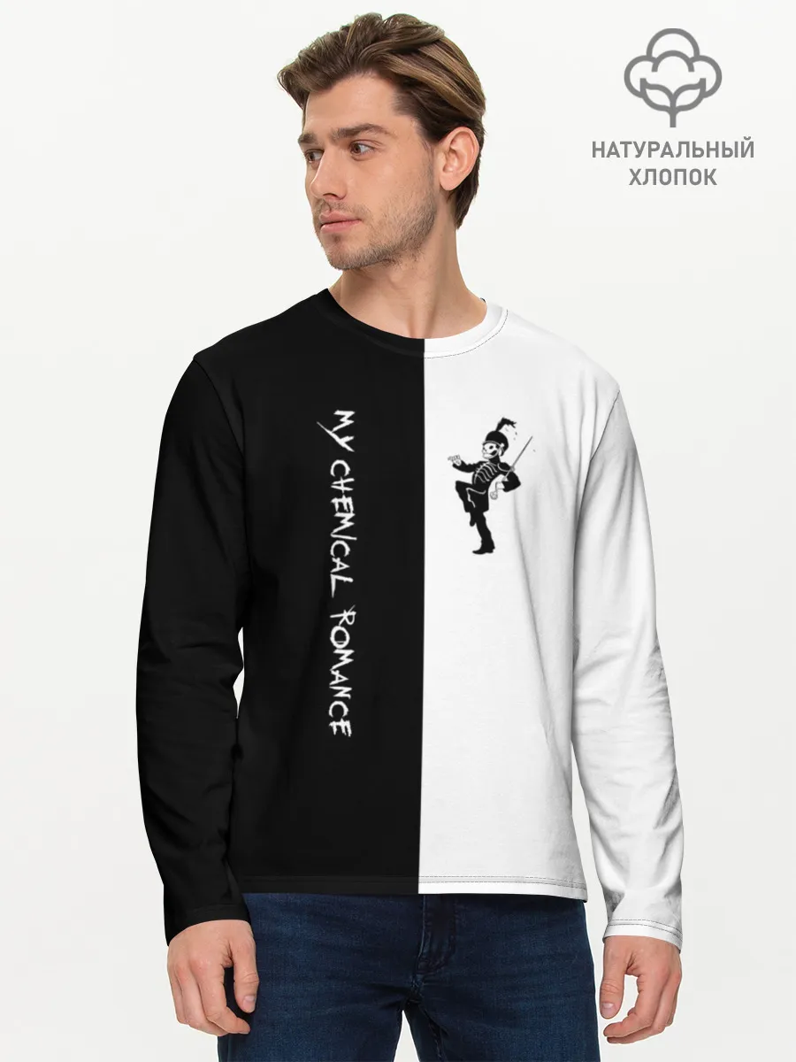 Мужской лонгслив базовый / My Chemical Romance