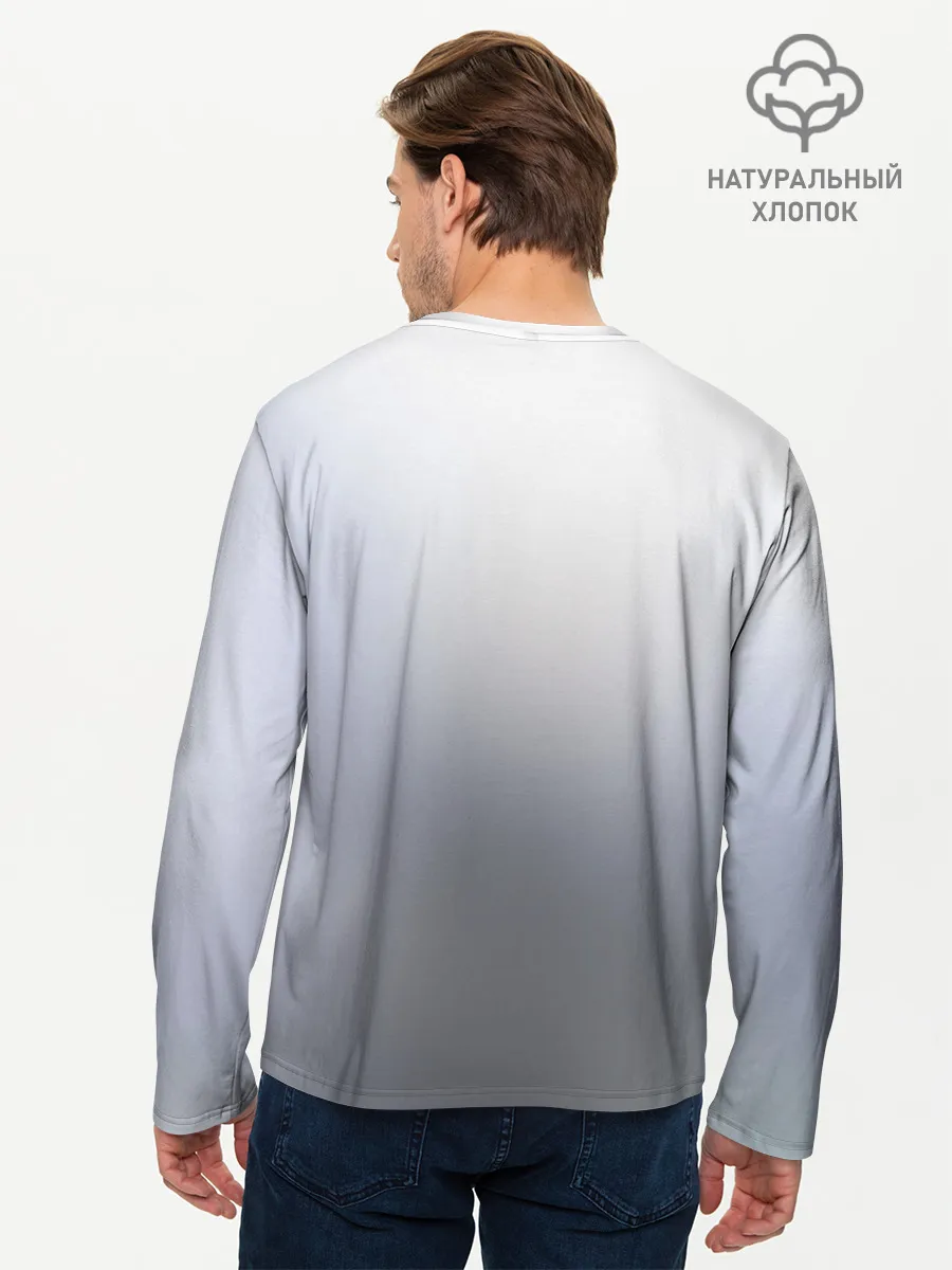 Мужской лонгслив базовый / ТОШИРО ХИЦУГАЯ. BLEACH