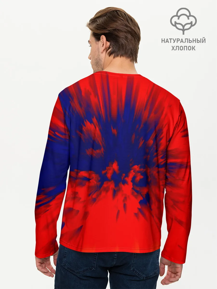 Мужской лонгслив базовый / AC/DC