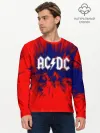 Мужской лонгслив базовый / AC/DC