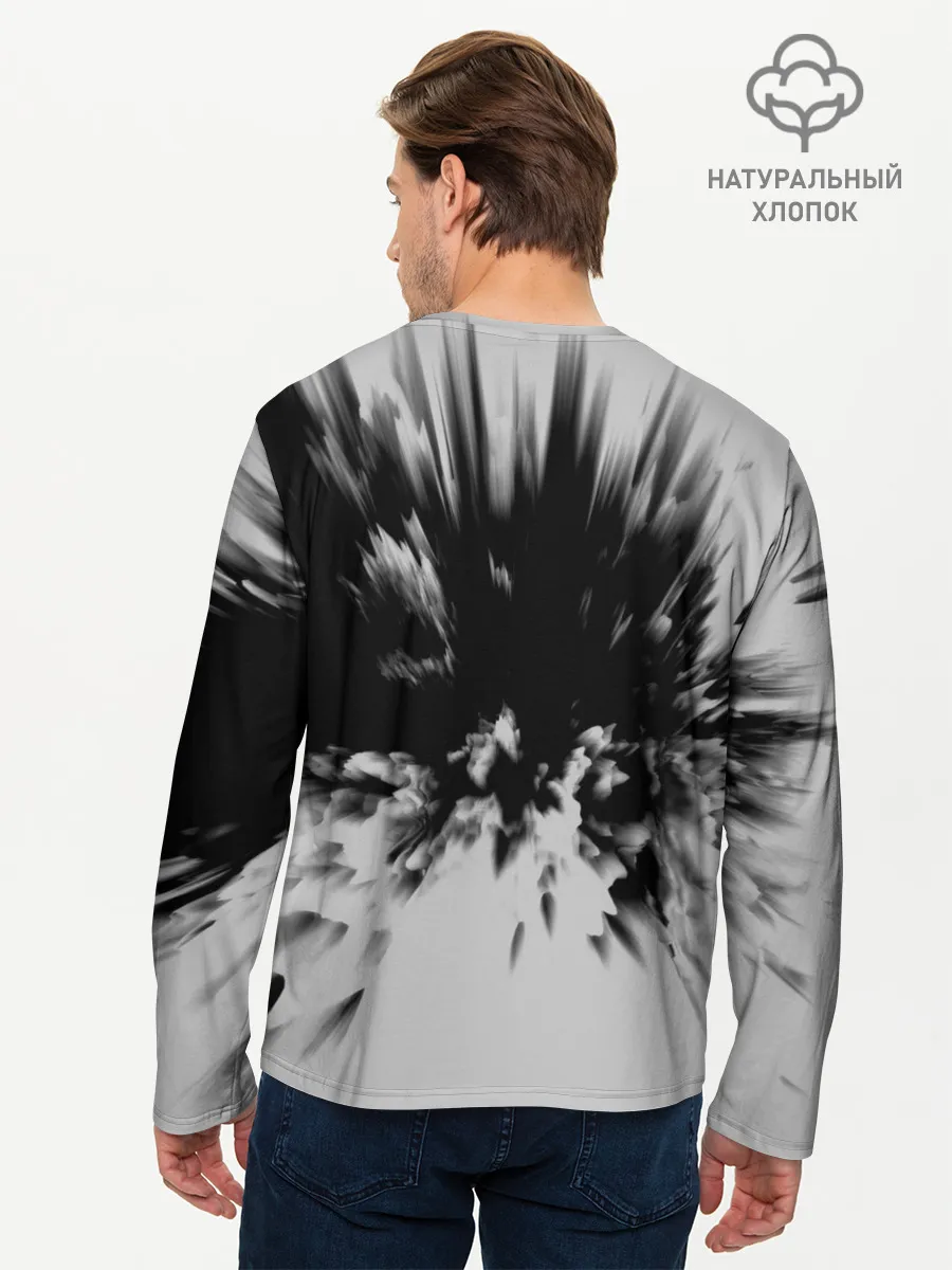 Мужской лонгслив базовый / AC/DC