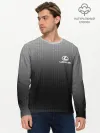 Мужской лонгслив базовый / Lexus sport collection