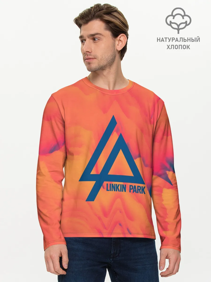 Мужской лонгслив базовый / LINKIN PARK
