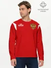 Мужской лонгслив базовый / Сборная России 2018 Акинфеев
