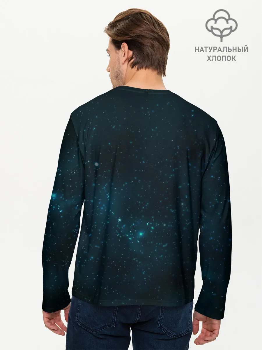 Мужской лонгслив базовый / Battles