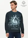Мужской лонгслив базовый / In Flames