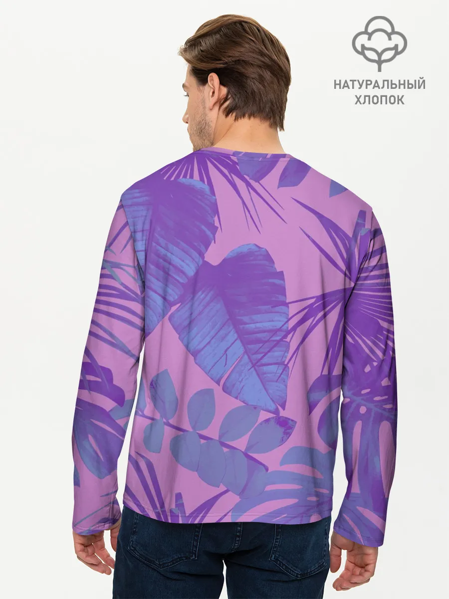 Мужской лонгслив базовый / Большая или маленькая ложь