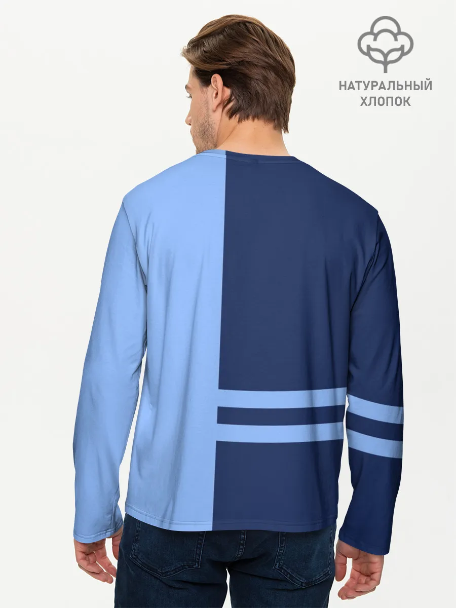 Мужской лонгслив базовый / Volkswagen