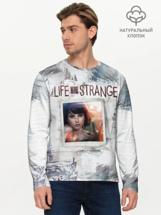Мужской лонгслив базовый / Max. Life is Strange.