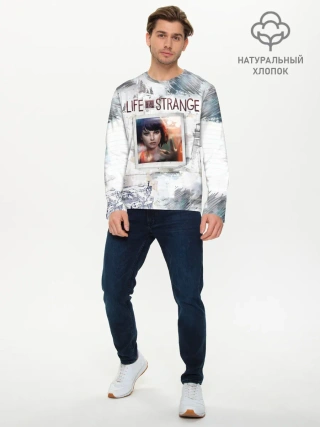 Мужской лонгслив базовый / Max. Life is Strange.