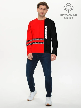 Мужской лонгслив базовый / Linkin Park