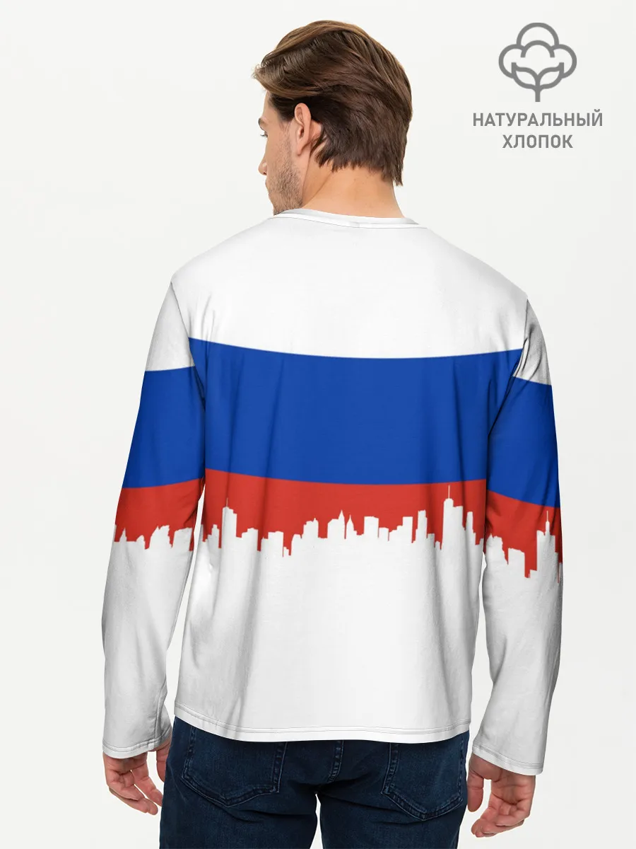 Мужской лонгслив базовый / IRKUTSK