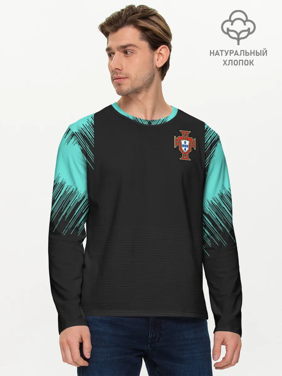 Мужской лонгслив базовый / Portugal 2018 WC Training