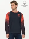 Мужской лонгслив базовый / Barcelona Training 18-19