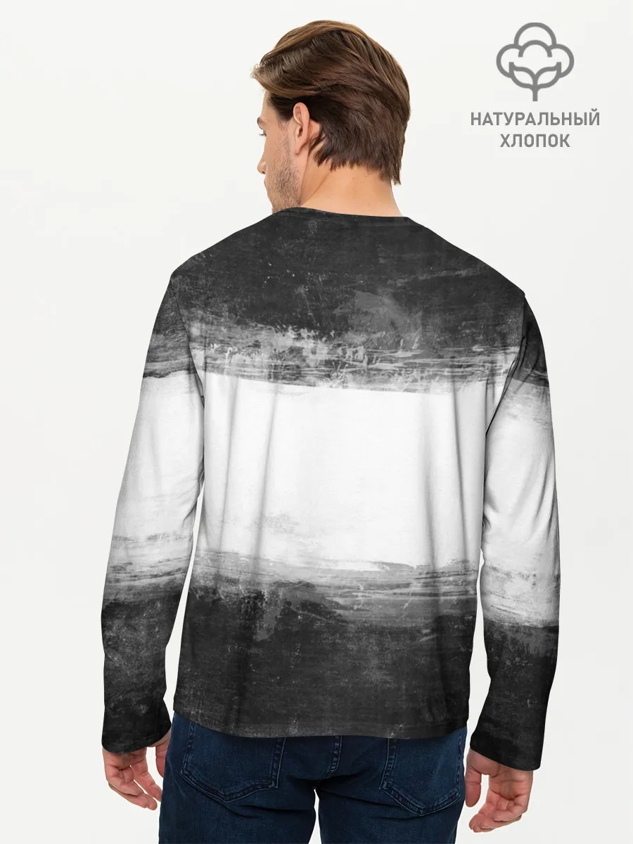 Мужской лонгслив базовый / Asking Alexandria