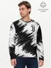 Мужской лонгслив базовый / Juventus