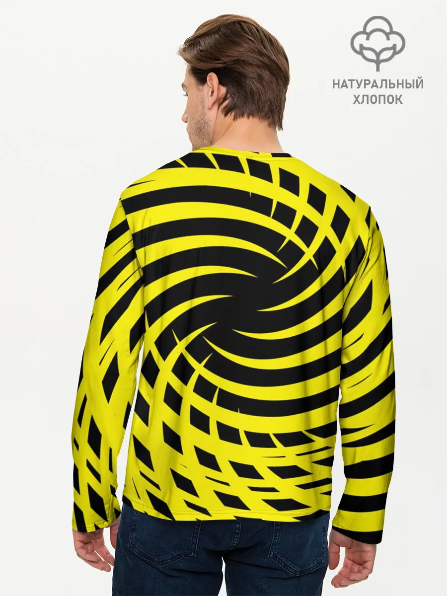 Мужской лонгслив базовый / FC Borussia Dortmund