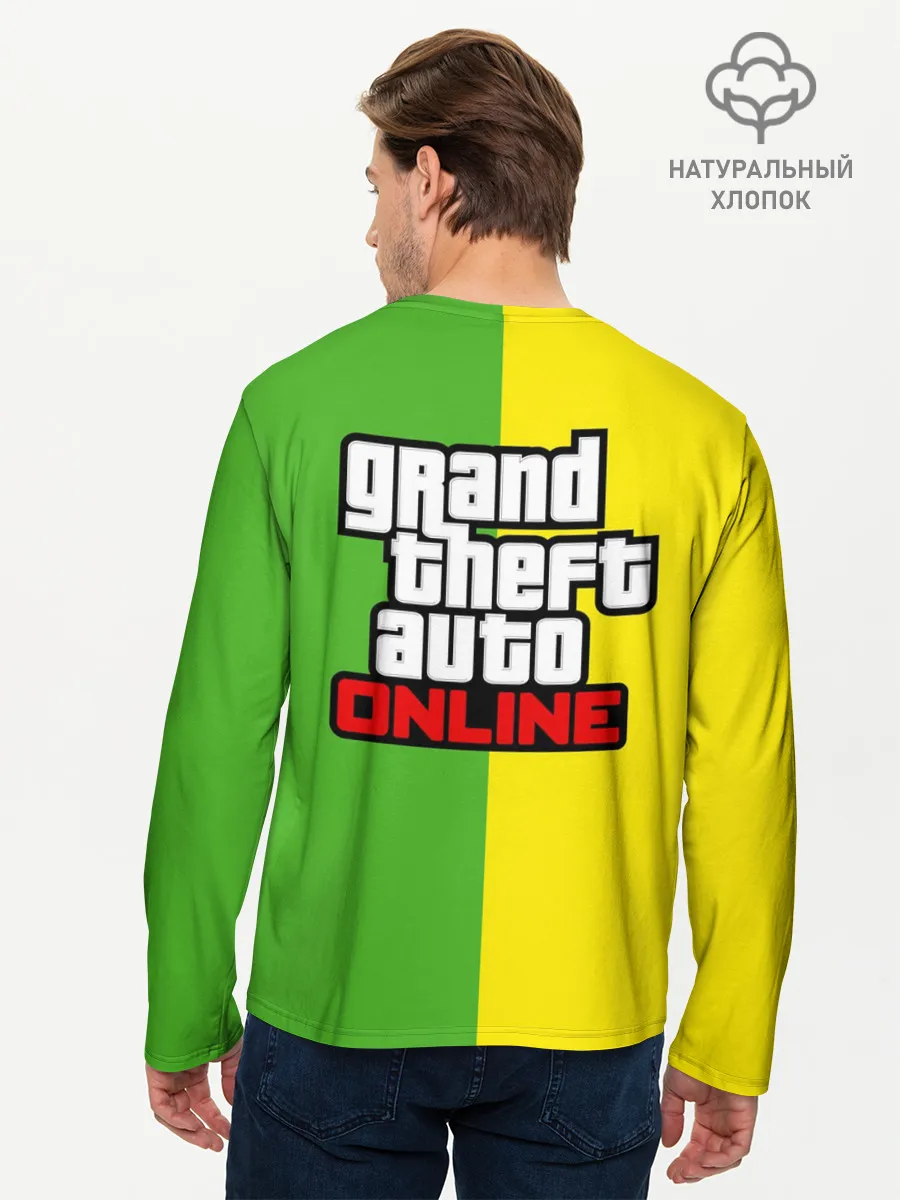 Мужской лонгслив базовый / GTA V ONLINE
