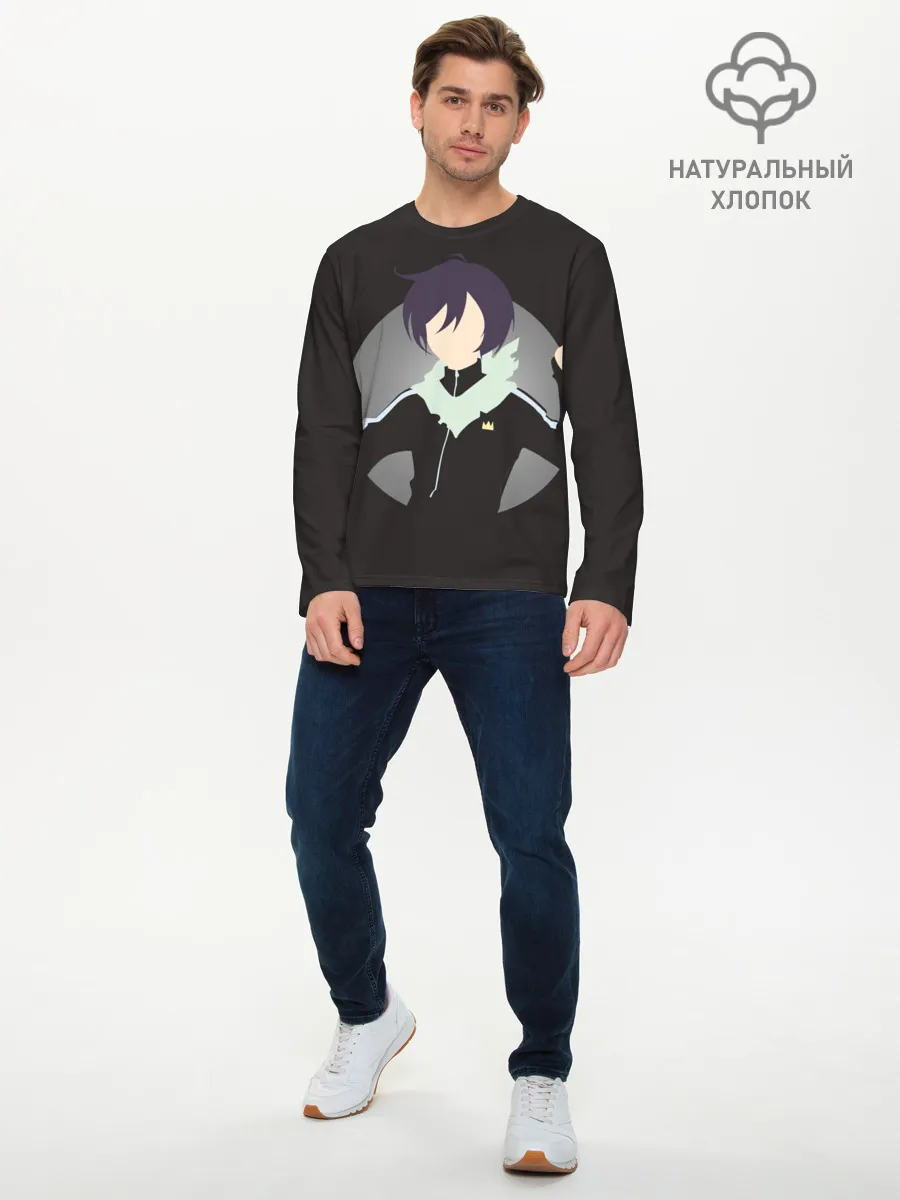 Мужской лонгслив базовый / Yato yaboku