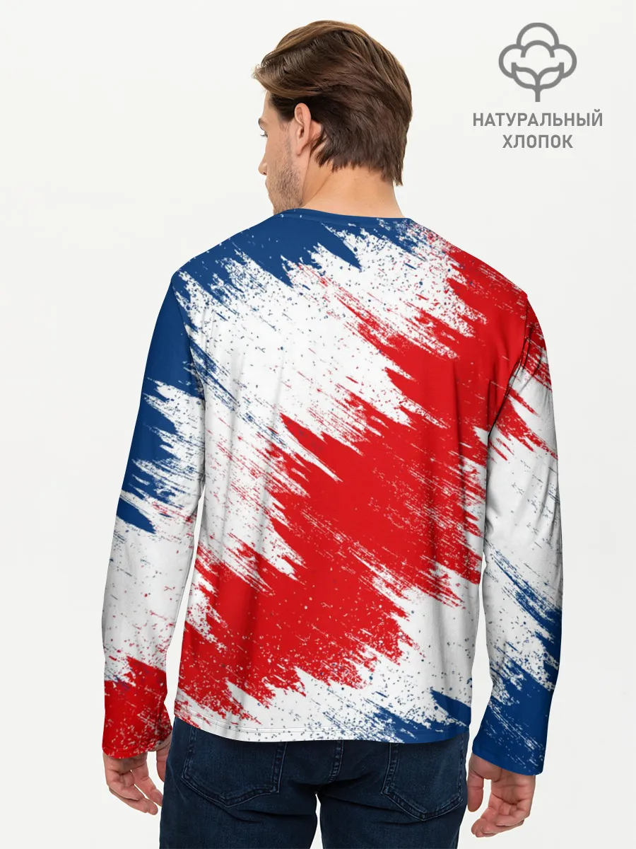 Мужской лонгслив базовый / Arsenal