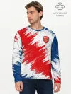 Мужской лонгслив базовый / Arsenal