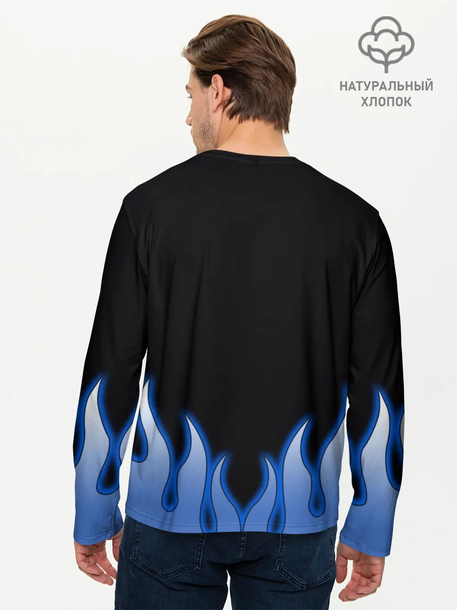 Мужской лонгслив базовый / The Offspring